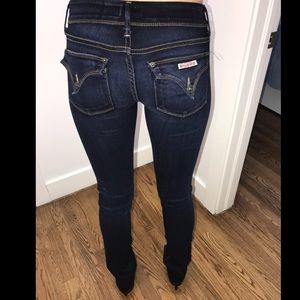 Hudson Boot Cut Jeans
